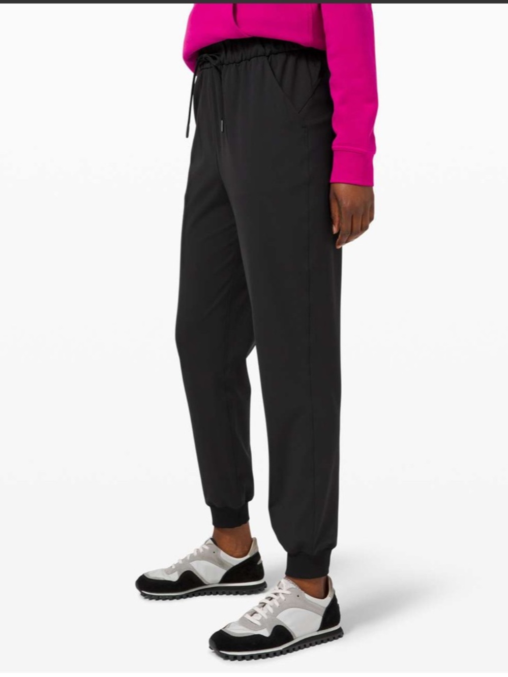 Lululemon Keep Moving Jogger Black 6